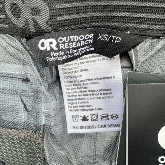 Outdoor Research Women's Helium Ultralight Rain Pants, Size XS Short NWT - Picture 3 of 5